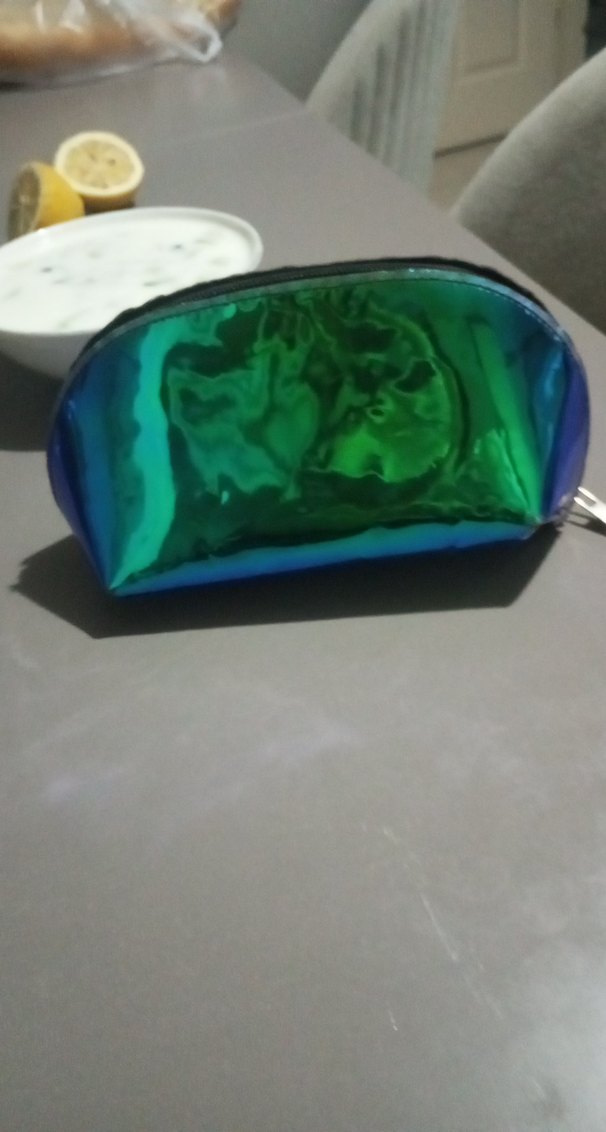 Parlak Turkuaz Oje - Görsel 3