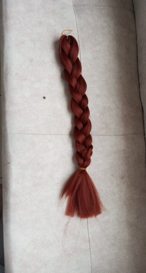 Örgü Yün fiber Kadın Saç Aksesuarı - Görsel 3