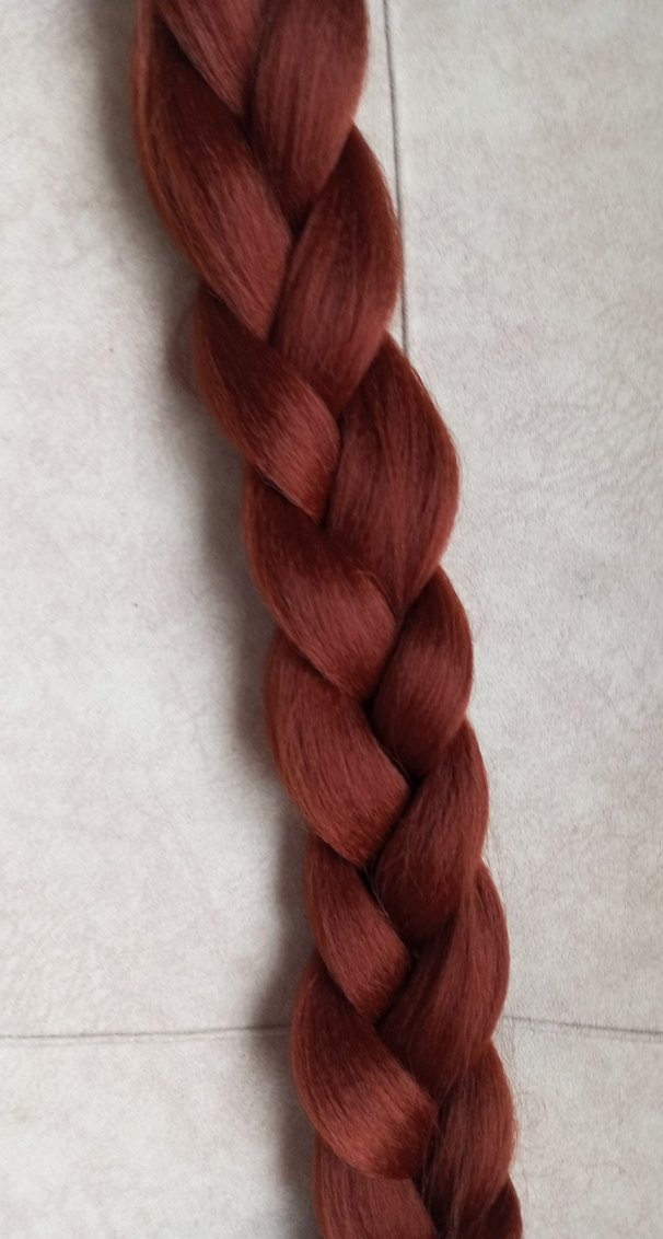 Örgü Yün fiber Kadın Saç Aksesuarı - Görsel 4