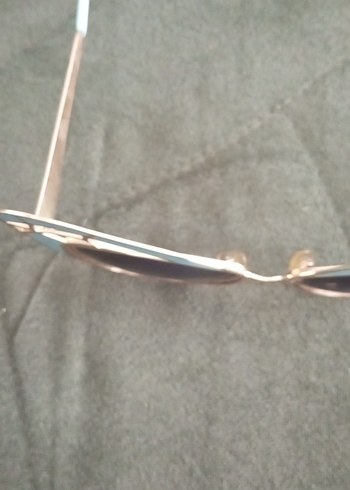 Mavi Fiyonk Detaylı Retro Kadın Gözlüğü - Görsel 3