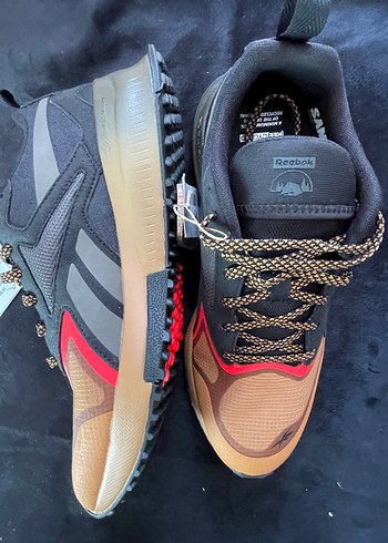 Kahverengi Spor Ayakkabı Bağcıkları Reebok - Görsel 3