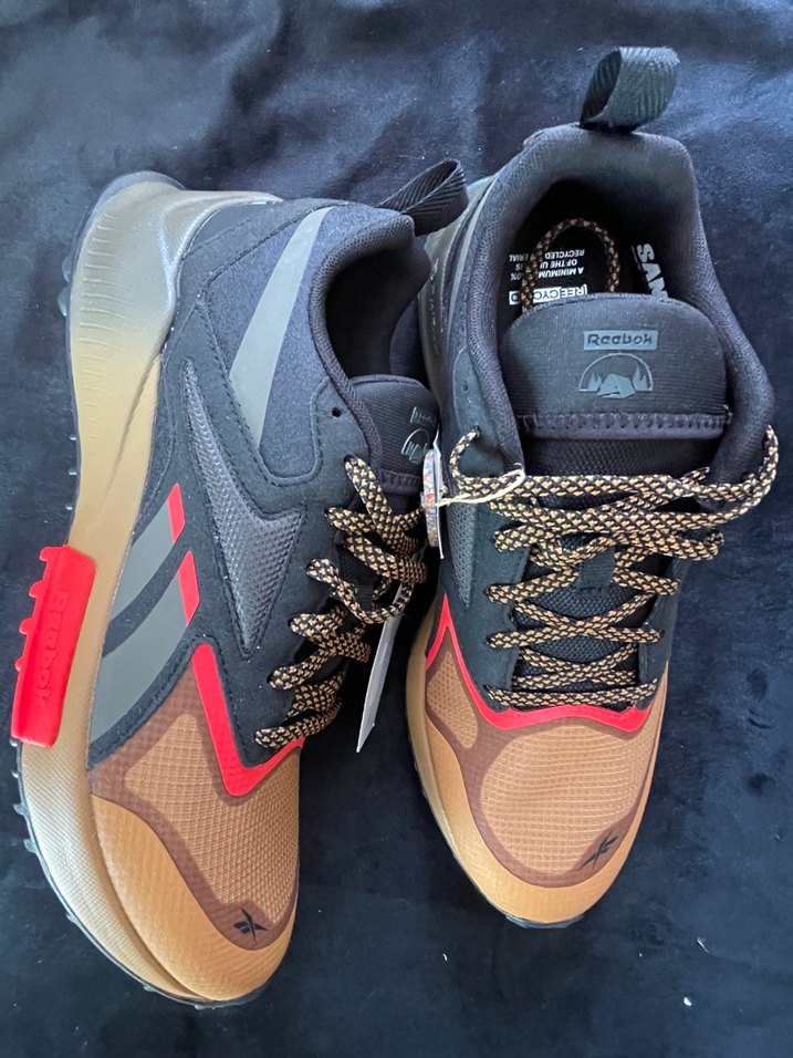 Kahverengi Spor Ayakkabı Bağcıkları Reebok - Görsel 2