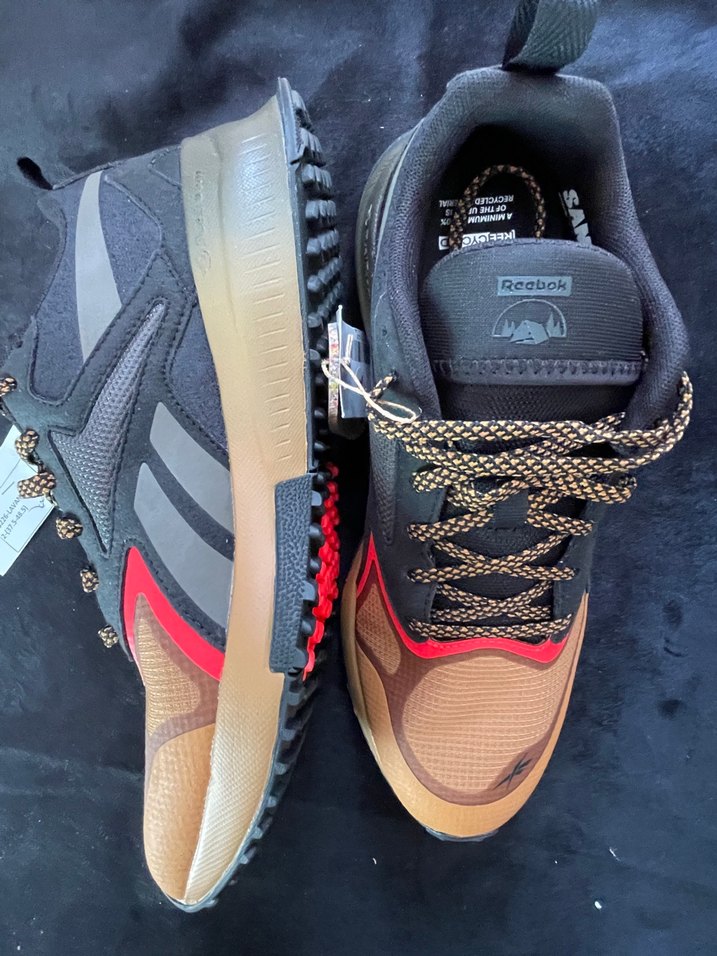 Kahverengi Spor Ayakkabı Bağcıkları Reebok - Görsel 3