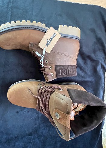 Kahverengi Süet Erkek Outdoor Botları - Görsel 2