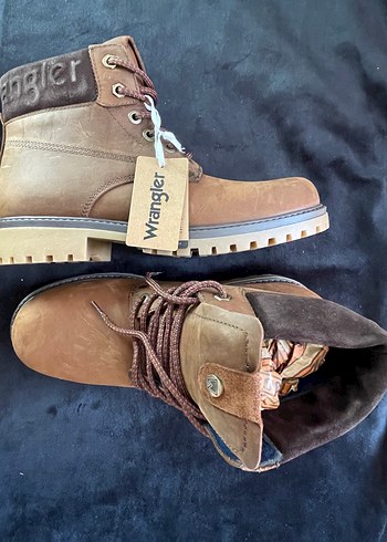 Kahverengi Süet Erkek Outdoor Botları - Görsel 4