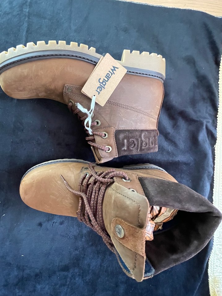 Kahverengi Süet Erkek Outdoor Botları - Görsel 2