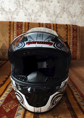 Marushin 999 rs Motor Kaskı M - Görsel 2