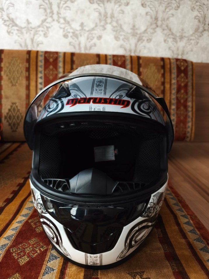 Marushin 999 rs Motor Kaskı M - Görsel 2