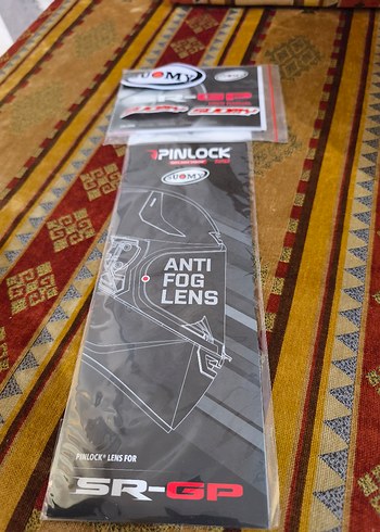 Suomy SR-GP Beyaz Motosiklet Kaskı L - Görsel 3