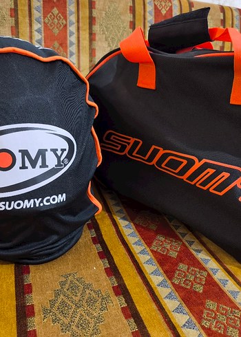 Suomy SR-GP Beyaz Motosiklet Kaskı L - Görsel 2