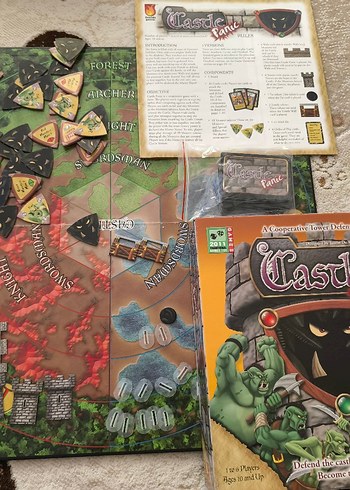 Castle Panic Kule Savunma Oyunu
