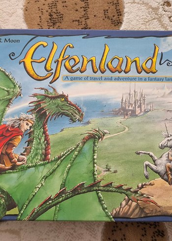 Elfenland Macera ve Seyahat Oyunu