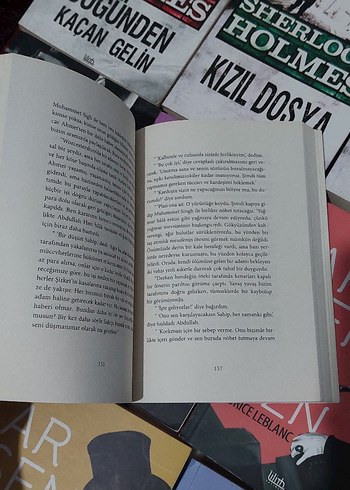 Sherlock Holmes ve Arsen Lüpen Kitap Seti 11 Kitap - Görsel 3