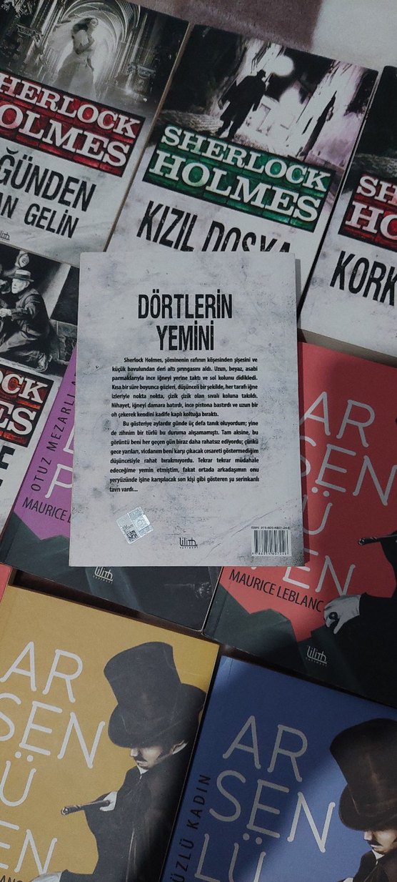 Sherlock Holmes ve Arsen Lüpen Kitap Seti 11 Kitap - Görsel 2