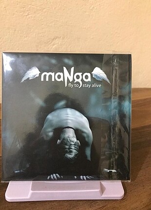 MaNga Fly To Stay alive Album