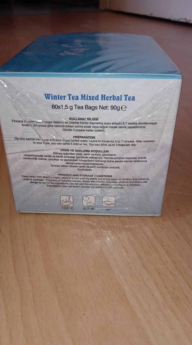 Homm Vita Kış Çayı 60 Süzen Poşet - Görsel 4
