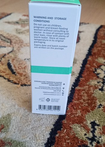 Homm Life Nefes Tazeleyici Sprey 25 ml - Görsel 2