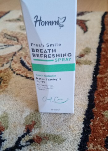 Homm Life Nefes Tazeleyici Sprey 25 ml - Görsel 3