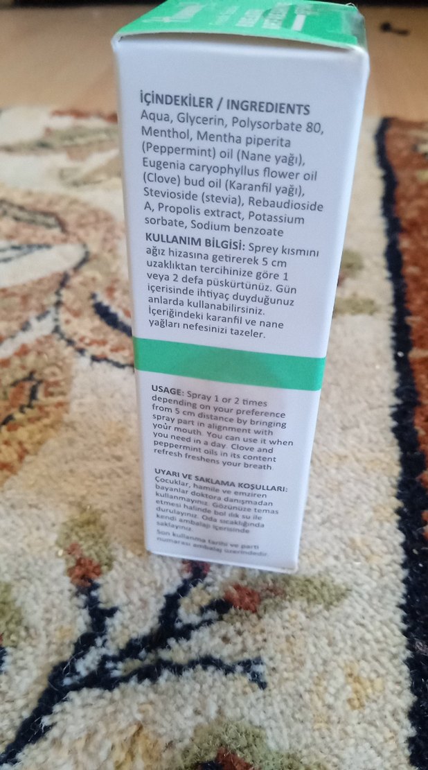 Homm Life Nefes Tazeleyici Sprey 25 ml - Görsel 4