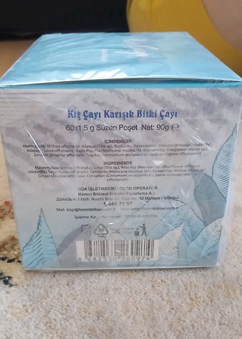 Homm Vita Karışık Bitki Kış Çayı - Görsel 2