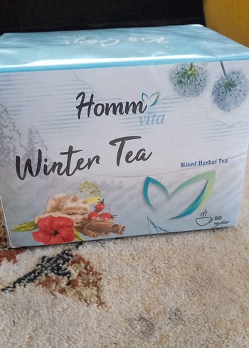 Homm Vita Karışık Bitki Kış Çayı - Görsel 3