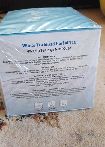 Homm Vita Karışık Bitki Kış Çayı - Görsel 4