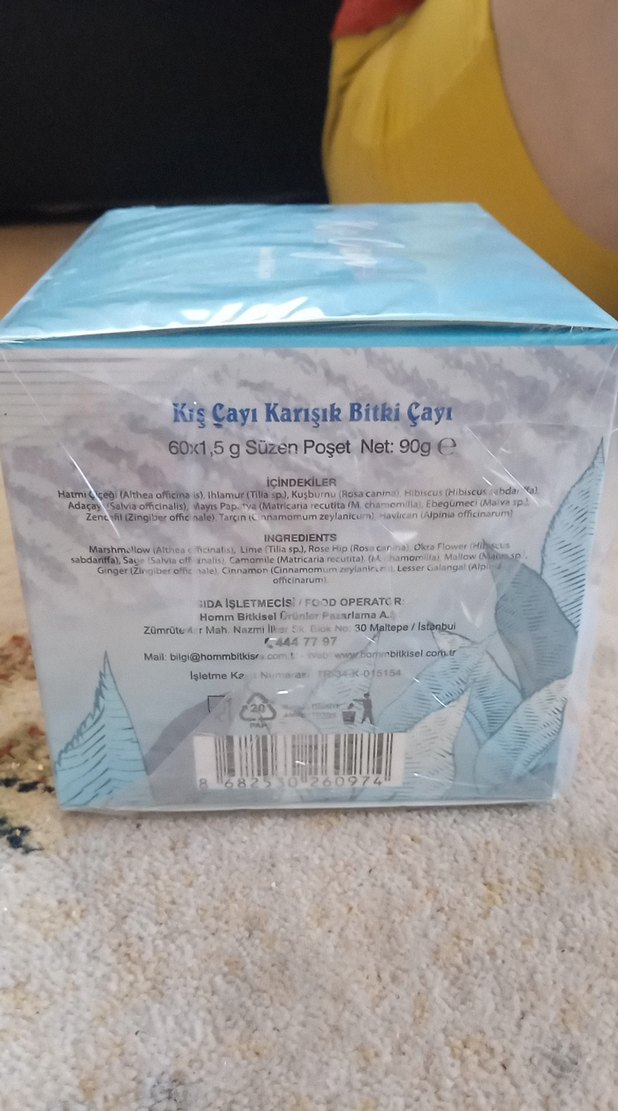 Homm Vita Karışık Bitki Kış Çayı - Görsel 2