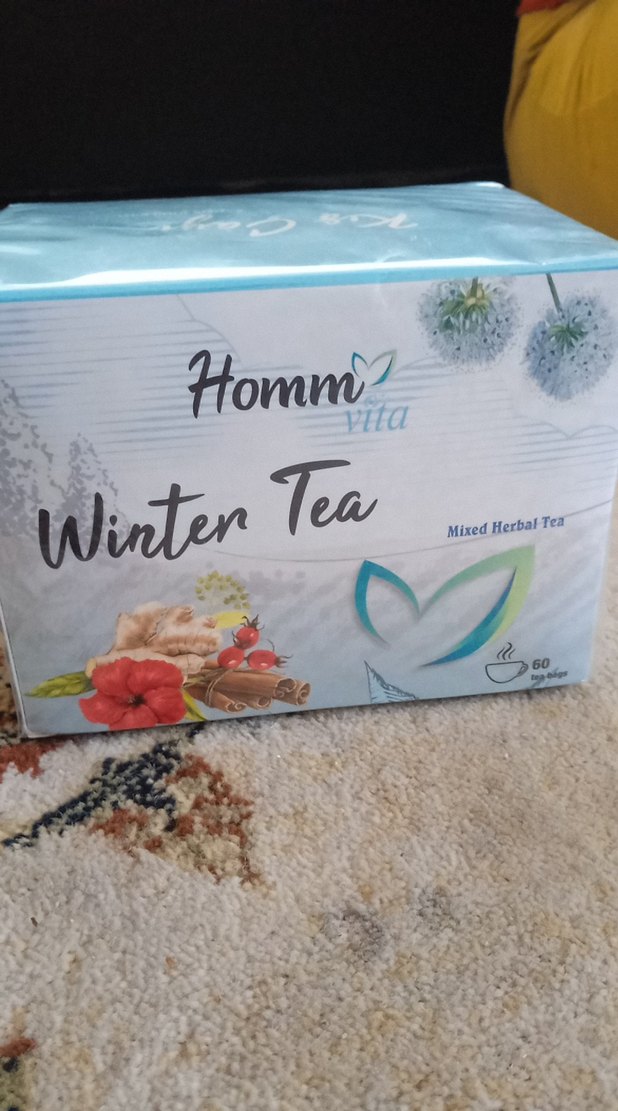 Homm Vita Karışık Bitki Kış Çayı - Görsel 3