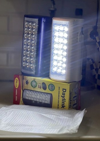 Ikea Beyaz Dayli LED Acil Durum Lambası şarjlı