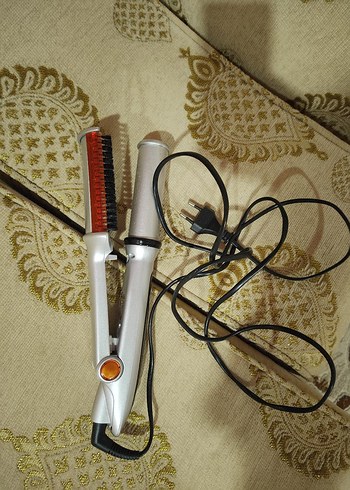 Dyson taraklı maşa saç makinesi