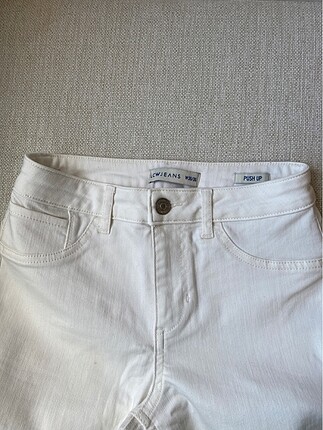 LC Waikiki Lcw beyaz jeans