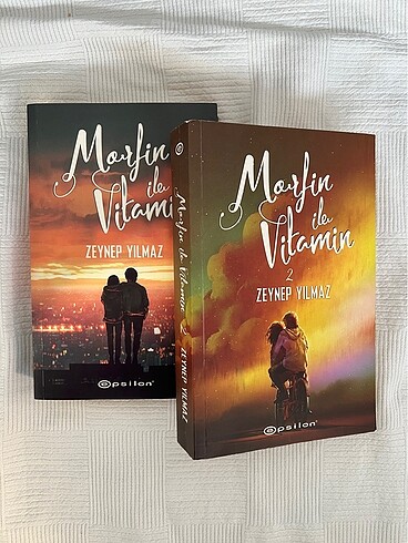 Morfin ile Vitamin 1-2 | Zeynep Yılmaz #epsilonyayınevi