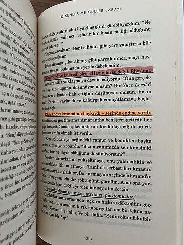 Beden Dikenler ve Güller Sarayı - Saray J. Maas #