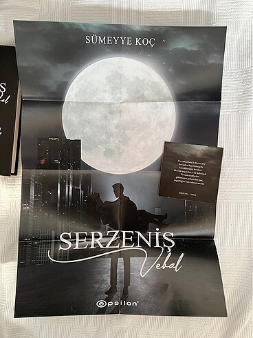 Beden Renk Serzeniş 3: Vebal - Sümeyye Koç #epsilonyayınevi