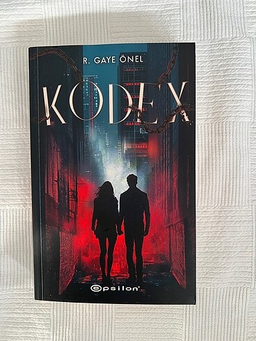 Kodex - R. Gaye Önel #epsilonyayınevi