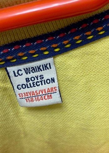LC Waikiki Sarı Erkek Polo Tişört, Kısa Kollu, Rahat Kesim