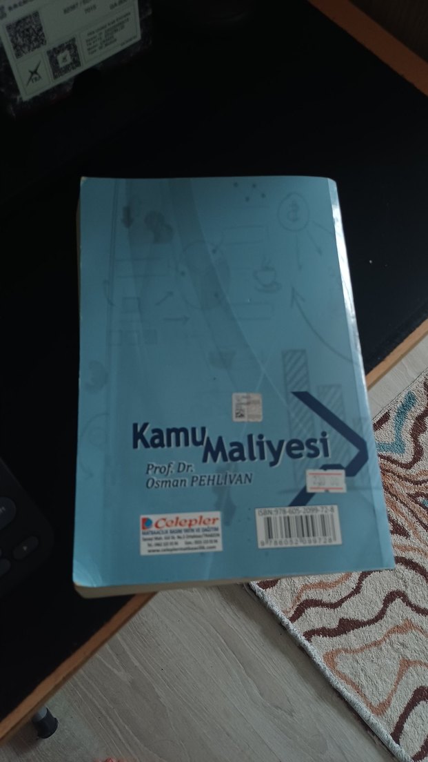 Kamu Maliyesi - Prof. Dr. Osman Pehlivan - Görsel 2
