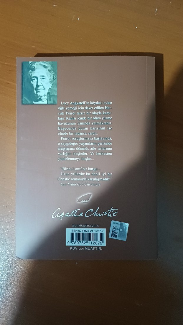 Agatha Christie - Hollow Malikânesi Cinayeti - Görsel 2