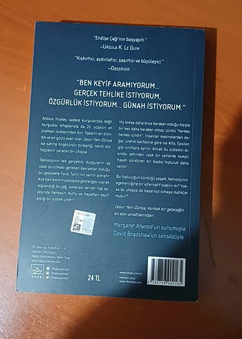 Aldous Huxley - Cesur Yeni Dünya - Görsel 2