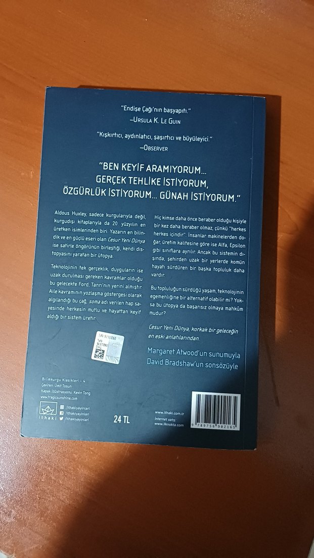 Aldous Huxley - Cesur Yeni Dünya - Görsel 2