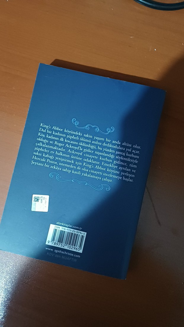 Roger Ackroyd Cinayeti - Agatha Christie - Görsel 2