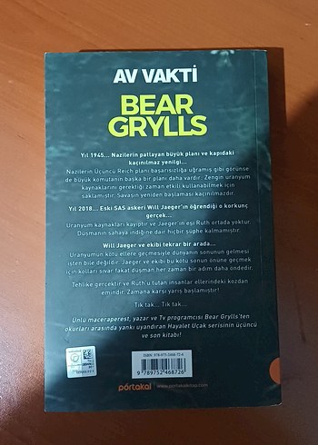 Bear Grylls - Av Vakti Roman - Görsel 2