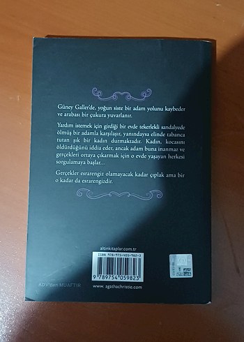 Beklenmeyen Misafir - Agatha Christie - Görsel 2