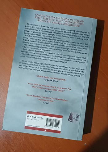 Piri Reis'in Sırrı - Cenk Kayakuş - Görsel 2
