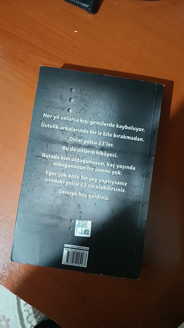 Sebastian Fitzek - Yolcu 23 Roman - Görsel 2