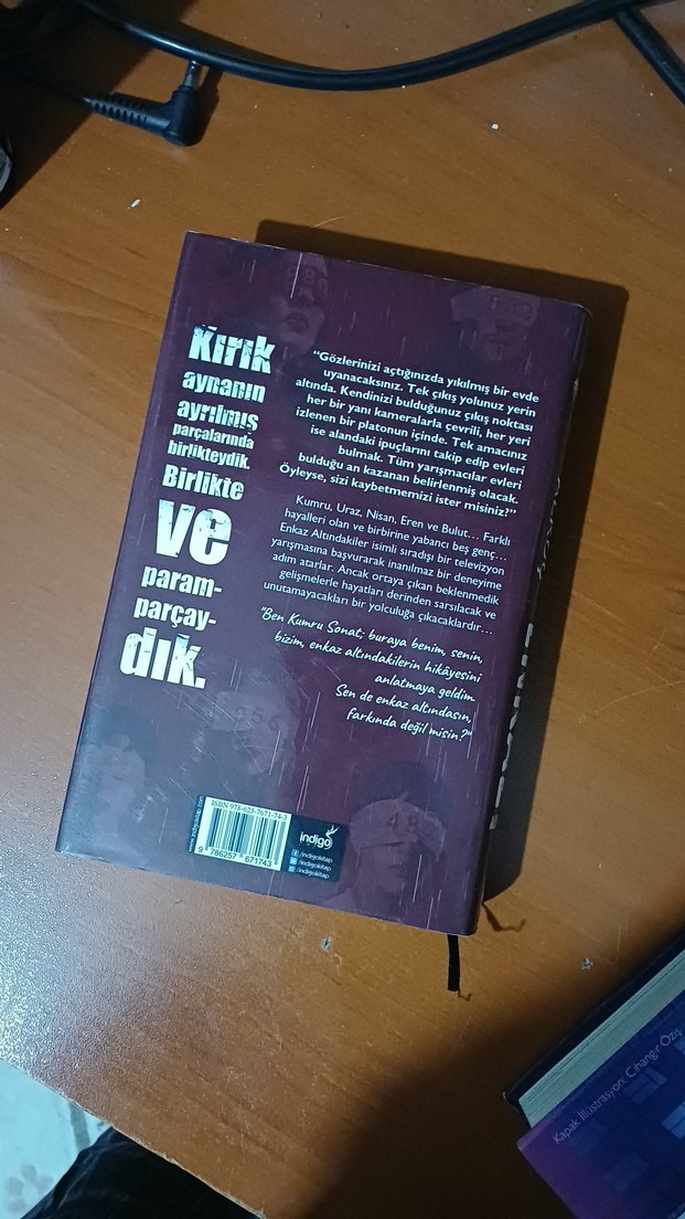 Enkaz Altındakiler - Beyza Alkoç - Görsel 2