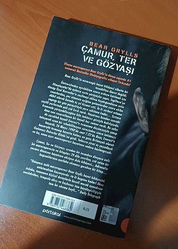 Bear Grylls - Çamur, Ter ve Gözyaşı - Görsel 2