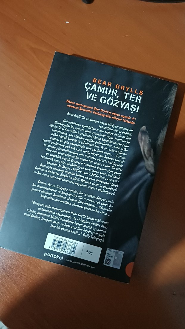 Bear Grylls - Çamur, Ter ve Gözyaşı - Görsel 2