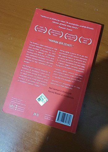 Ray Bradbury - Fahrenheit 451 Kitabı - Görsel 2