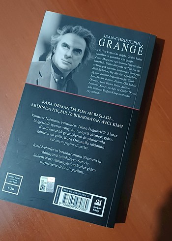Jean-Christophe Grangé - Son Av Roman - Görsel 2
